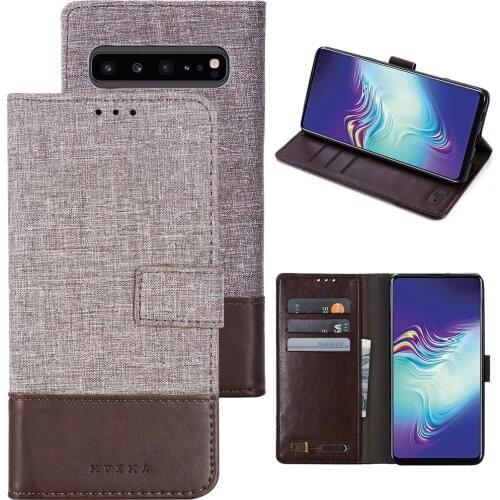 Wallet Case For LG V50 V40 V30 V35 G8s ThinQ Cover Fabric PU Leather Kickstand Card Slot Flip Cover For LG Q6 V20 K40 G6 G5 Case
