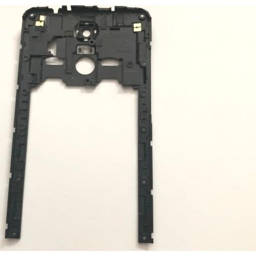 Used Back Frame Shell Case + Camera Glass Lens For Homtom HT17 PRO MT6737 Quad Core 5.5 Inch 1280x720 Smartphone