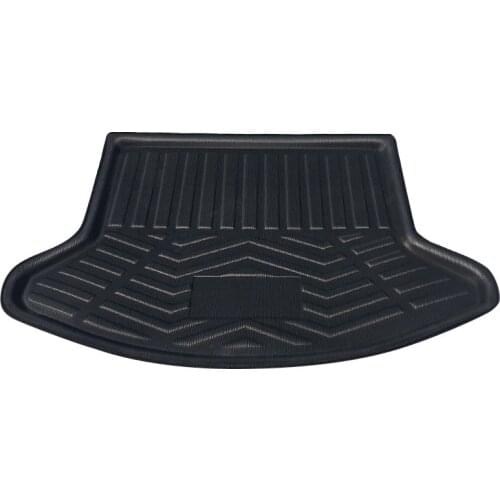 For Mazda CX-4 CX5 Axela Atenza Boot Mat Rear Trunk Liner Cargo Floor Tray Carpet Guard Protector Car Accessories