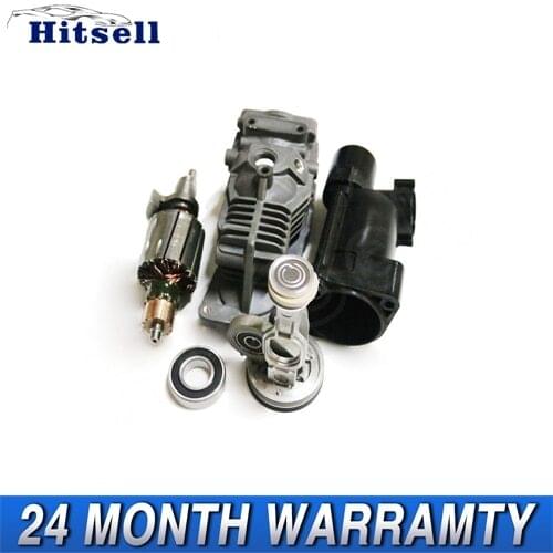 For Mercedes W164 W221 W251 W166 Connecting Rod Piston Air Suspension Compressor Pump Repair Kits 1643201204 2213201304