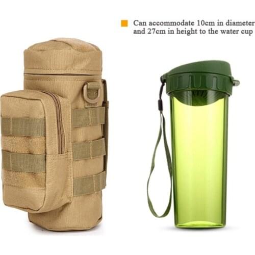 Travel Tool Kettle Set Outdoor Tactical Accessories Army Molle Pouch Storage Bag Military Self-driving Hunting Seat Cover Bag
