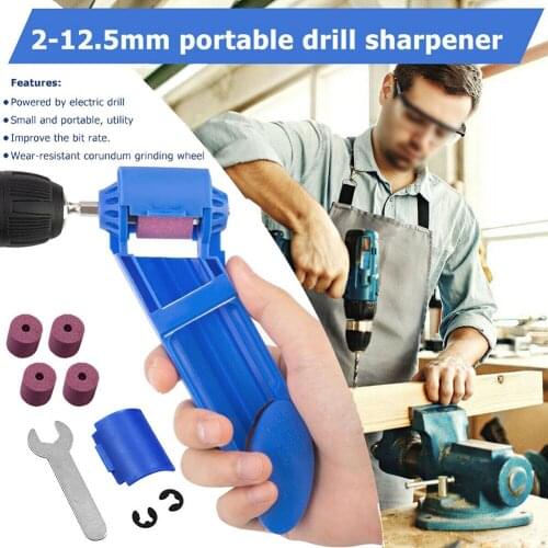Wear-resistant Drill Bit Sharpener Grinder Polishing Sharpening High quality