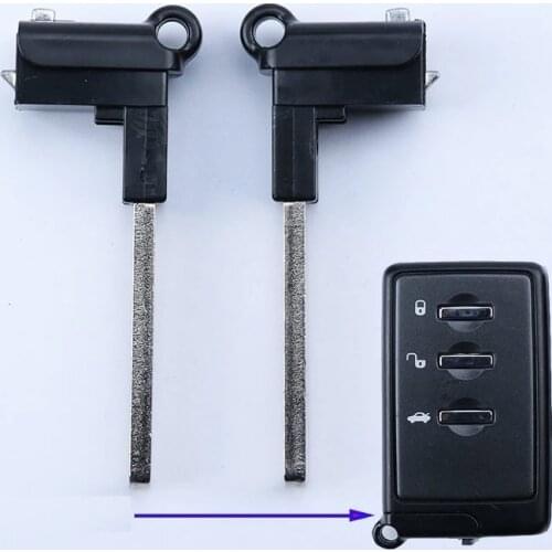 Smart card Key Blade For Subaru Forester Legacy Outback Impreza car remote control small key car key head locksmith tool