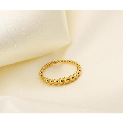 Stainless Steel Rings for Women Anillos Jewelry 2021 trend Ring Girls Gift Bijoux Femme Matching Ringen Vintage Bague Couple