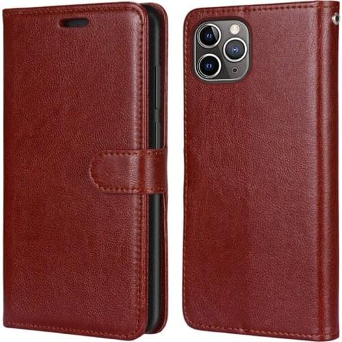 Flip Leather Cover Case For iPhone 12 Pro Max 12 Mini 11 Pro Max XS Max XR X Ten 10 6 6S 7 8 Plus Wallet Cover Coque Bag Case