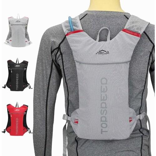 Summer Outdoor Exercise Riding Backpack High Quality Polyester Long-Distance Running Hiking Sports Lightweight Backpack