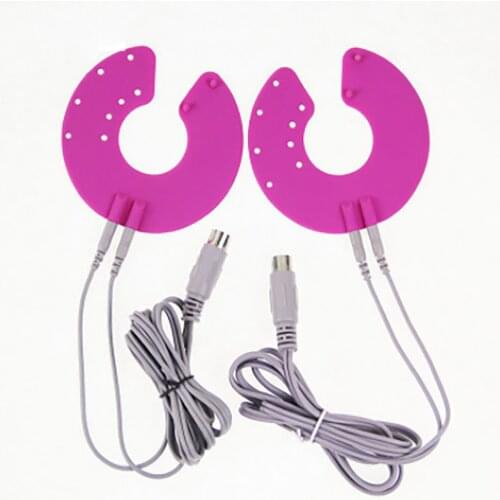 JYTOP Breast and Nipple Electrodes Stimulation Massage Set of 2 PADS