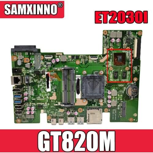 Akemy ET2030I All-in-One motherboard for ASUS ET2030I original mainboard GT820M