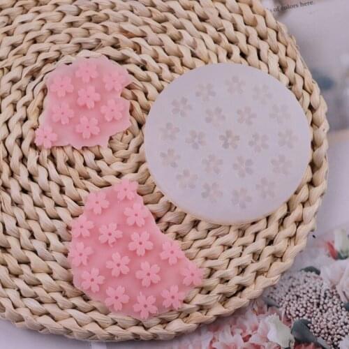 Mini Epoxy Resin Mold Ornaments Casting Silicone Mould DIY Crafts Clay Candle Jewelry Making Tools