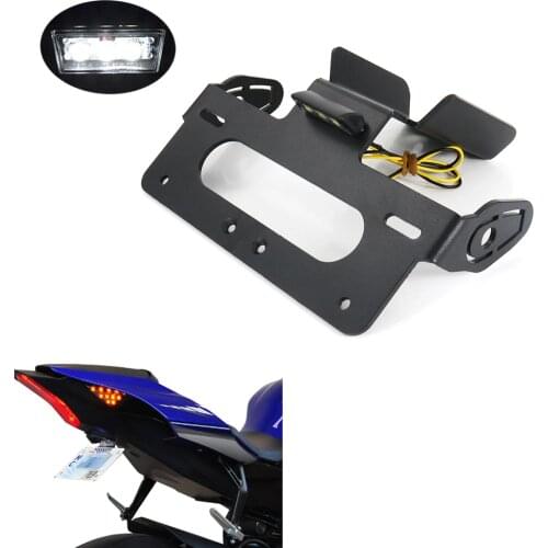 Rear Tail Tidy Fender Eliminator Kits Fit For YAMAHA YZF R1 R1M 2016-2020 R1S 2016-2018 License Plate Holder YZF-R1 2015-2020