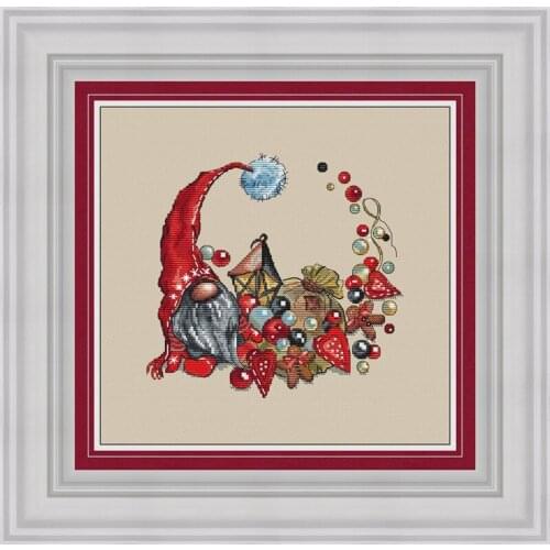 ZZ2242 For Needlework Kit NOT PRINTED Cross stich Painting Set Cross Stitch Kits Cross-stitch Embroidery Set Stitch Kits Cross