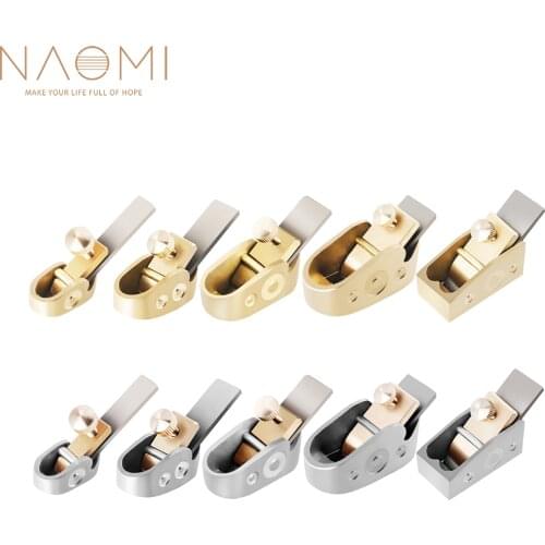 NAOMI 5pcs/1set Violin Plane Cutter Violin Thumb Planer Set 8-16 mm Blade Width For Diy Violin/Viola/Cello Luthier Tools