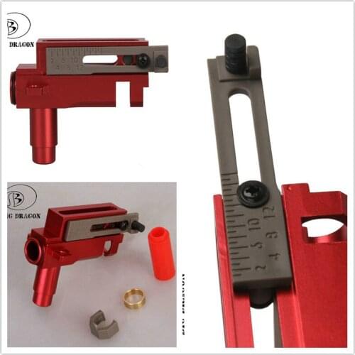 High precision CNC Aluminum Hop Up Chamber Set FOR AK Airsoft Party Supplies