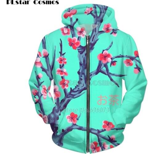 PLstar Cosmos 2018 New Fashion 3D Hoodie Arizona Ice Tea Print 3D Zipper Hoodie Mens Womens Crewneck Sweatshirt