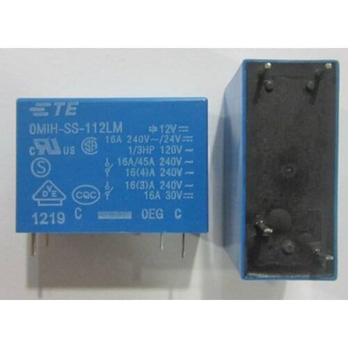 Wholesale 10pcs/lot relay OMIH-SS-112LM