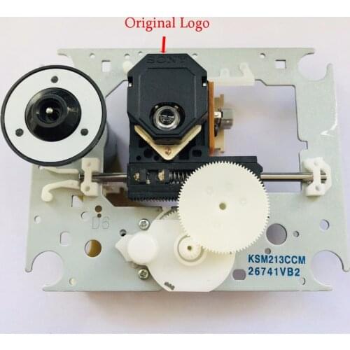 Original and brand new KSM-213CCM KSM213CCM 213CCM KSS-213C KSS213C CD laser lens with mechanism for cd vcd player
