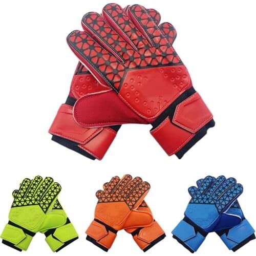 Soccer Football Professional Goalkeeper Gloves Thickened Latex Finger Protection Outdoors Sports Non-slip Men Goalie Gloves