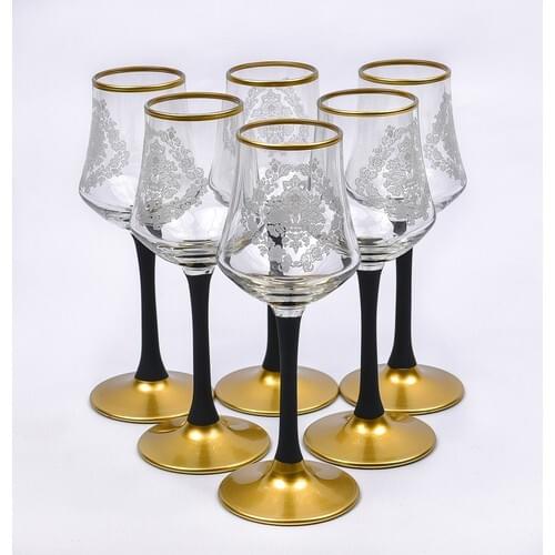 Renkli Cam Dishes For Drinks