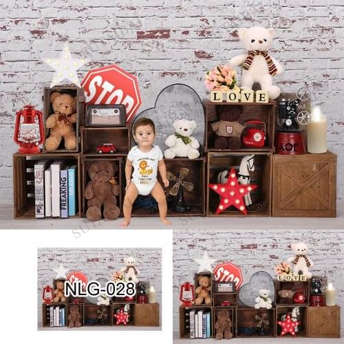 Christmas Photography Backdrops Birthday Boys Vintage Interiors Decor Photo Background Studio Newborns Baby Shower Photocalls