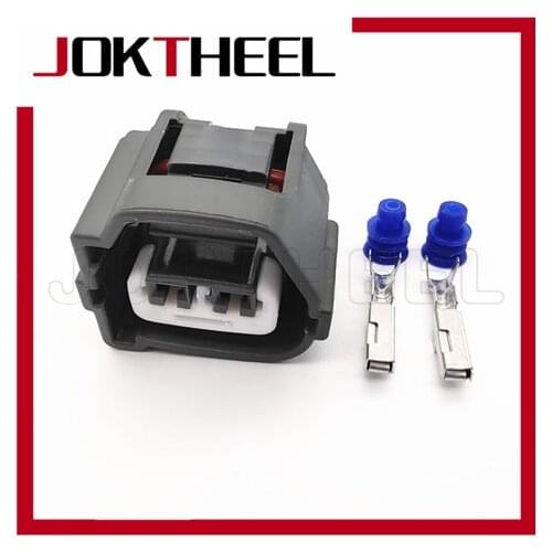 1/5/20 sets 2 Pin female fog light plug 90980-10899 7283-7020-10 Waterproof auto connector for car Toyota Lexus Chevrolet Baojun