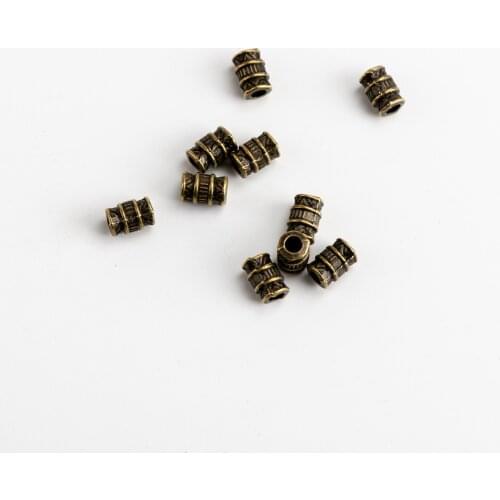 Connectors Tube Hand Made DIY Jewelry Making Findings Handicraft Accessories For Jewelries Needlework #JZ221