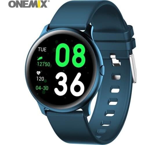 ONEMIX Sports Watches Men Smart Watch Man Waterproof IP67 Tempered Glass Fitness Tracker Heart Rate Monitor Pedometer Smartwatch