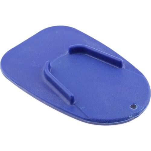 Motorcycle Dirtbike Kickstand Plate Pad Non-Slip Side Stand Universal