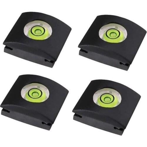 Camera Level Hot Shoe Level Hot Shoe Cover Flashlight Bubble Level Protector Compatible with Sony A6000 Nikon D5 D200 D300 D500