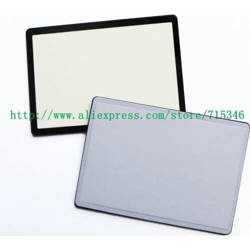 New LCD Screen Window Display (Acrylic) Outer Glass For CANON EOS 60D 600D EOS Rebel T3i EOS Kiss X5 Screen Protector + Tape