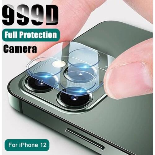 3 Pcs Camera Protection Glass For iPhone 12 11 Pro Max 12 Mini Full Cover Lens Screen Protector For iPhone 12 Mini 11 Pro Glass