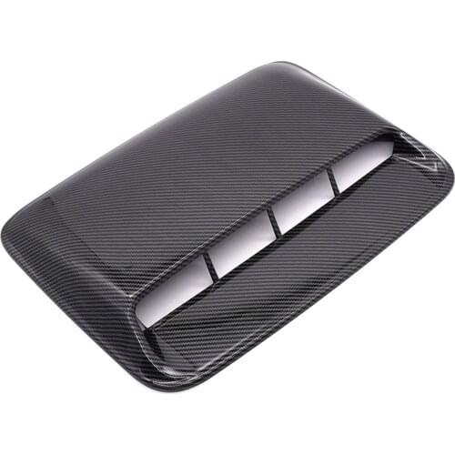 1 PCS Universal Car Air Flow Hood Vent Car Air Flow Vent Cover Decorative trim Sticker Cover Hood Car Goods Car Accessories