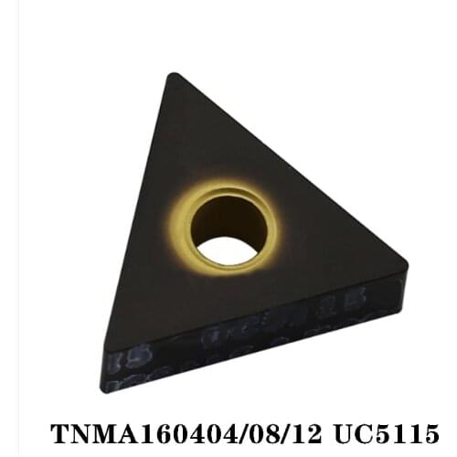 100% Original TNMA TNMA160404 UC5115 TNMA160408 TNMA160412 16mm 10pcs CNC lathe Insert Carbide Blade High Efficient And Durable