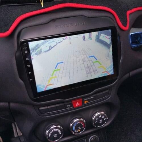 64GB Android 10.0 2Din Car Multimedia GPS For Jeep Renegade 2018 Autoradio BT Navigation Stereo Head Unit Tape Recorder Radio