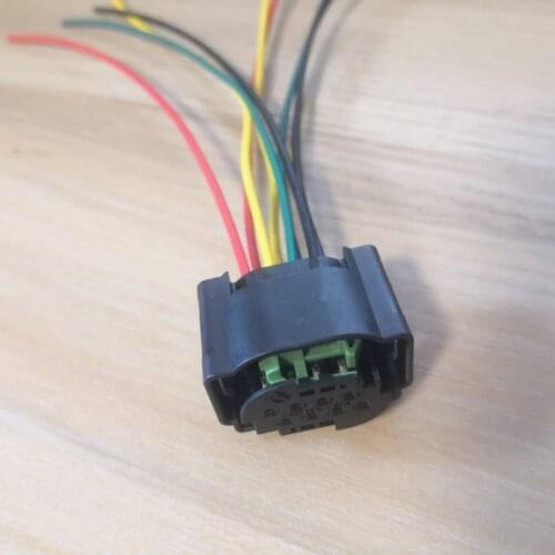 8 Pin/Way ACC Electric Eye Radar Sensor Plug Lane Change Assist Controller Connector For VW A4L A5 A6L New A8 Q7 4F0 972 708