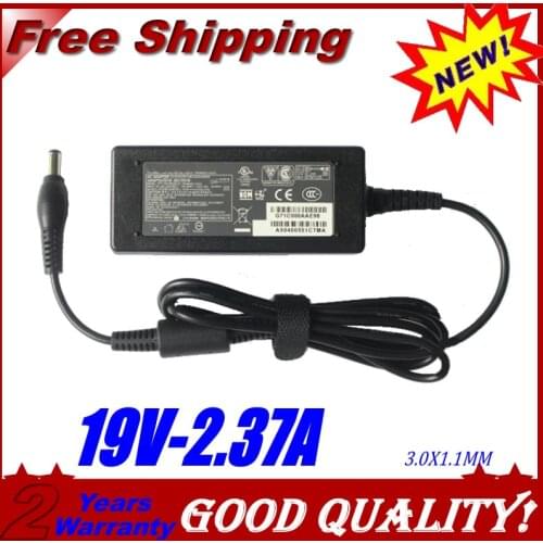 AC ADAPTER FOR TOSHIBA 19V 2.37A 45W LAPTOP POWER SUPPLY CORD CHARGER ADAPTOR