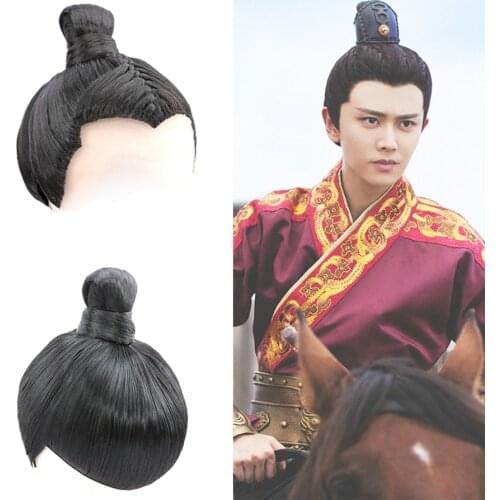 Hanfu Hair Accessories Traditional Warrior Swordsman Headdress Prince Hair Piece TV Hair Products