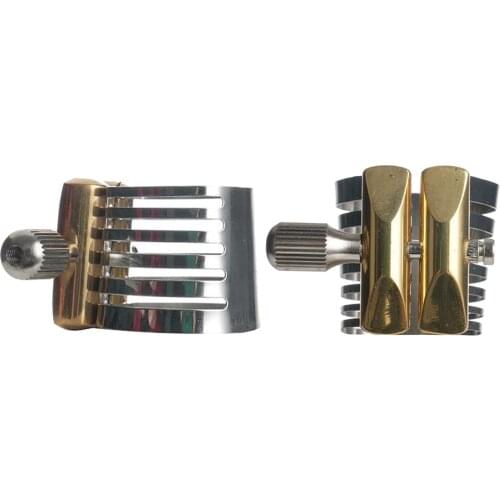 Alto Tenor Saxophone Clarinet Flexibility Mouthpiece Ligature Saxophone Sax Accessories Parts