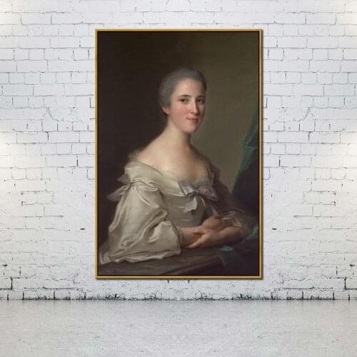 Artcozy Oil Canvas Painting Isabel de Bourbon Parma For Home Decoration Wall Art