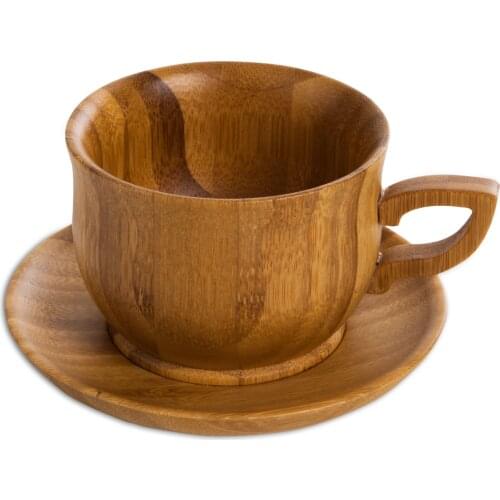 Bambu Fincan Set 6'lı