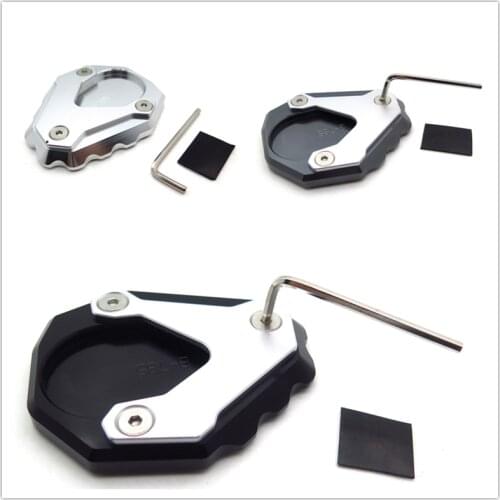 Aftermarket free shipping motorcycle parts Kickstand Side Stand Extension Enlarger For 2018-2019 BMW F750GS F850GS F 750 850 GS