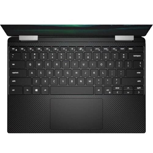 OVY keyboard Covers for Dell XPS 13 7390 2 in 1 13.4 inch clear TPU laptop replacement keyboards cover silicone Skin Protector