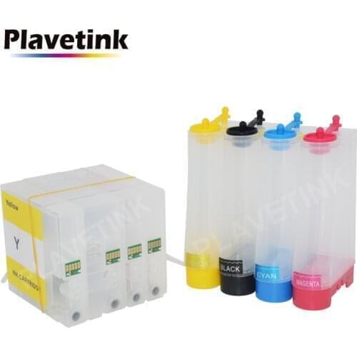 Plavetink 4 Color CISS Ink System For Canon MAXIFY Ib4010 IB4110 MB5110 MB5310 MB5410 Printer PGI 2100 Continuous ink Tank
