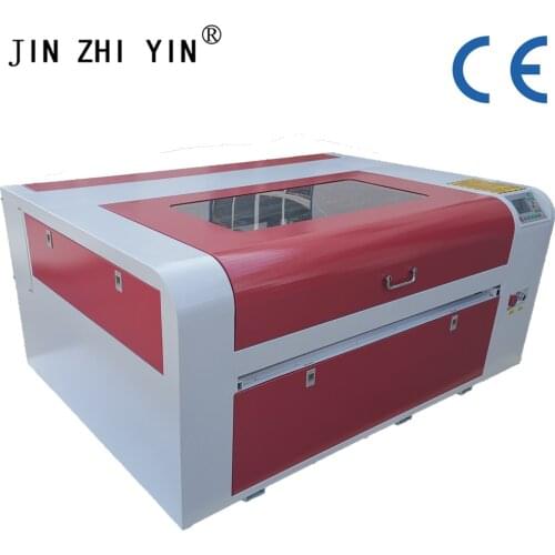 Co2 laser cutting machine 1080 80w RUIDA control mdf laser cutting machine 3d crystal laser engraving machine