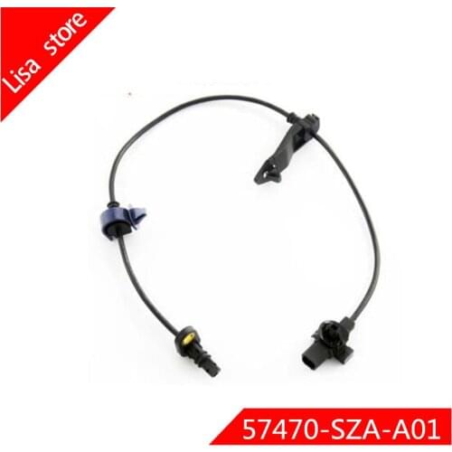Rear L/R Wheel Speed ABS Sensor For Honda Pilot (2009-2012) OEM:57475-SZA-A01 57470-SZA-A01