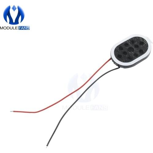 GPS Loudspeaker 1W 8ohm 14x20mm Small Trumpet 14x20mm Loud Speaker