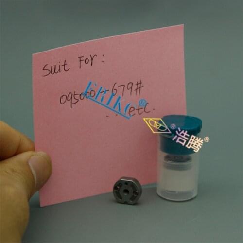 ERIKC diesel common rail injector valve 36#, common rail valve plate for injection diesel fuel 095000-6790 and 095000-6791