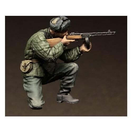 1/35 Resin Figures Model Kit-C184 Russian Infantryman Unassembled unpainted