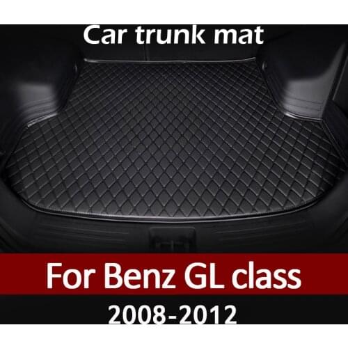 MIDOON Car trunk mat for Benz GL class 2008 2009 2010 2011 2012 cargo liner carpet interior accessories cover
