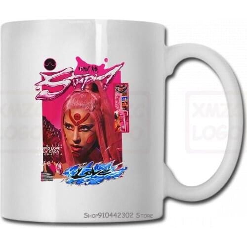 Lady Gaga Stupid Love Unisex Mug Cup Chromatica 2020 Lg6 Pop New Inspired Women Men