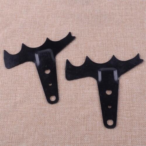 LETAOSK New High Performance 2pcs Black Steel Felling Dog Bumper Spike Fit For Husqvarna 362 365 372 575 385 390 Chainsaw